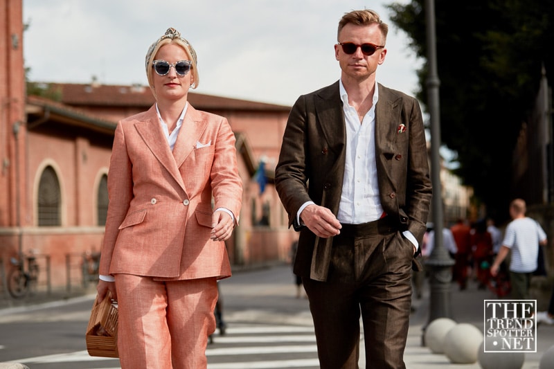 Street Style From Pitti Uomo Spring Summer 2019 28