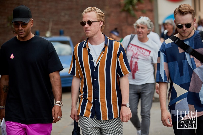 Street Style From Pitti Uomo Spring Summer 2019 29
