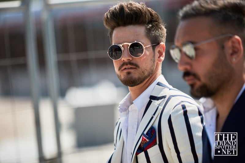 Street Style From Pitti Uomo Spring Summer 2019 3