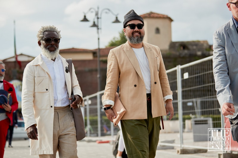 Street Style From Pitti Uomo Spring Summer 2019 30