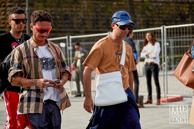 Street Style From Pitti Uomo Spring Summer 2019 31