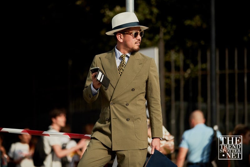 Street Style From Pitti Uomo Spring Summer 2019 32