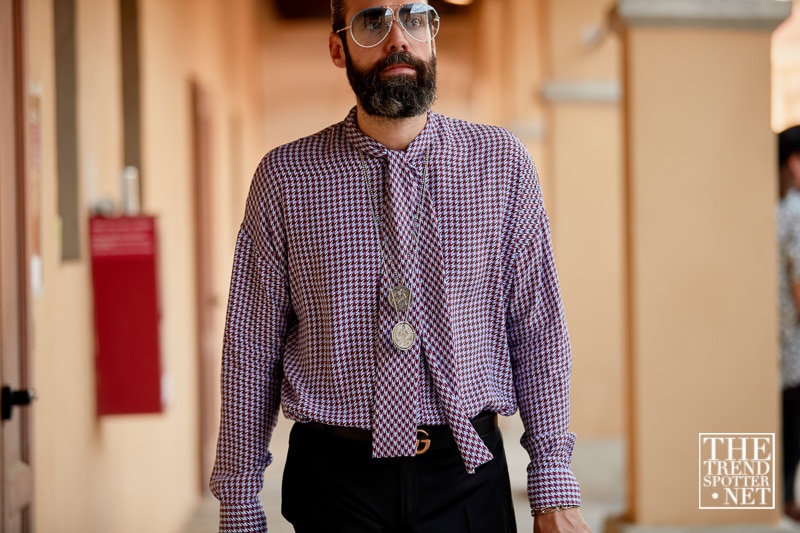 Street Style From Pitti Uomo Spring Summer 2019 33