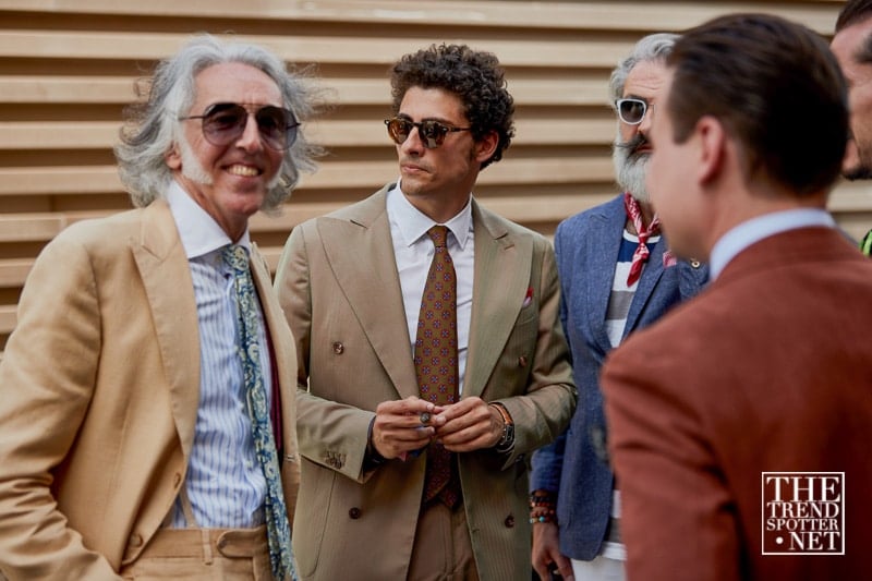 Street Style From Pitti Uomo Spring Summer 2019 34