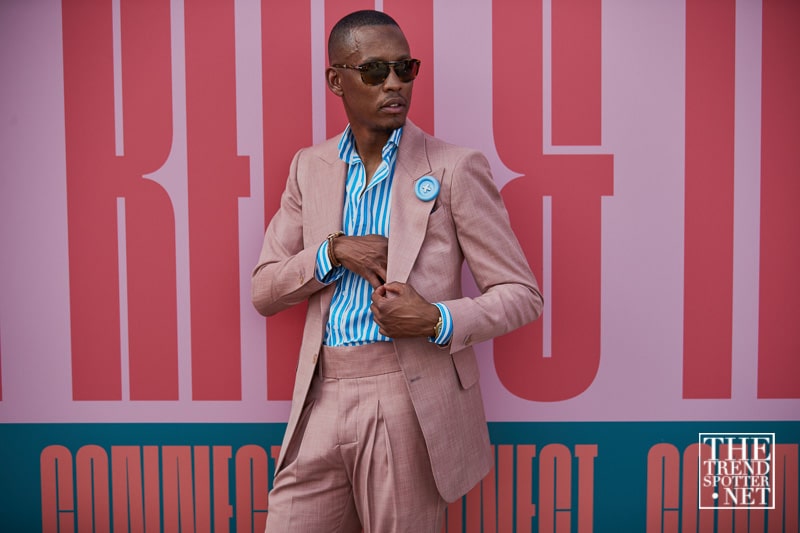 Street Style From Pitti Uomo Spring Summer 2019 36