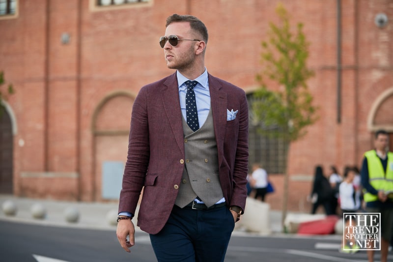 Street Style From Pitti Uomo Spring Summer 2019 37