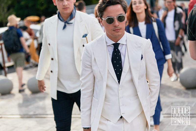 Street Style From Pitti Uomo Spring Summer 2019 38