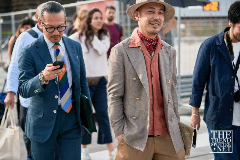 Street Style From Pitti Uomo Spring Summer 2019 39