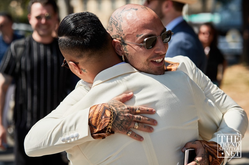 Street Style From Pitti Uomo Spring Summer 2019 4