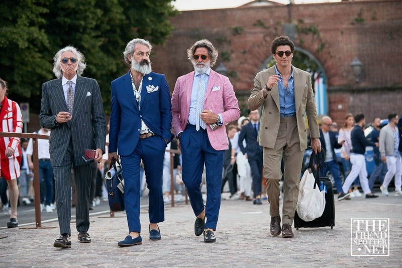 Street Style From Pitti Uomo Spring Summer 2019 40