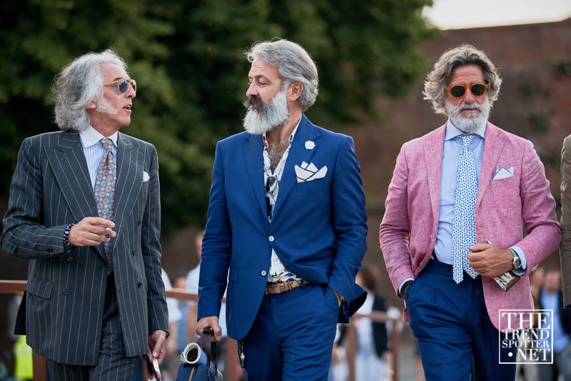 Street Style From Pitti Uomo Spring Summer 2019 41