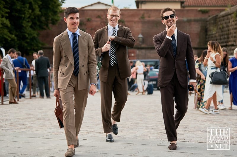 Street Style From Pitti Uomo Spring Summer 2019 42