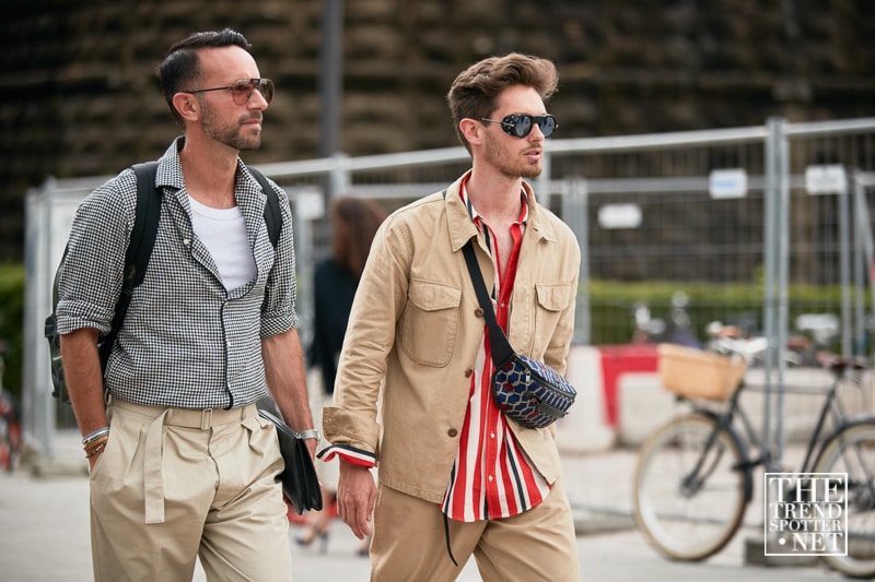 Street Style From Pitti Uomo Spring Summer 2019 43