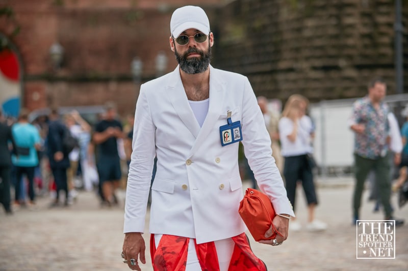 Street Style From Pitti Uomo Spring Summer 2019 44