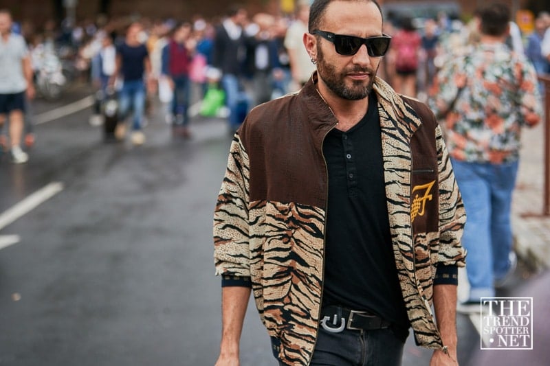 Street Style From Pitti Uomo Spring Summer 2019 45