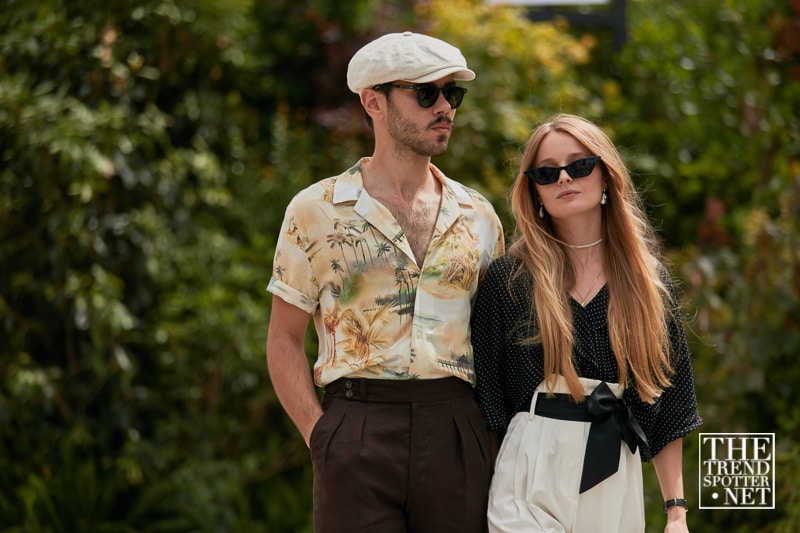 Street Style From Pitti Uomo Spring Summer 2019 46