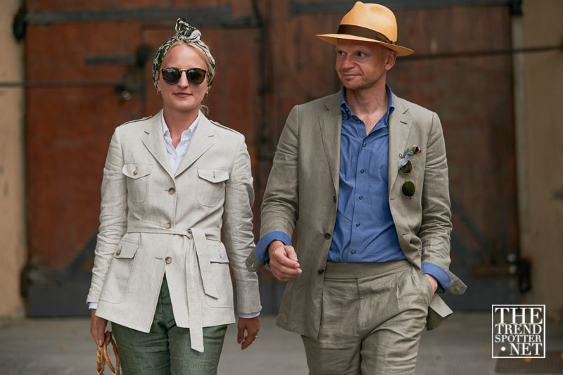 Street Style From Pitti Uomo Spring Summer 2019 47