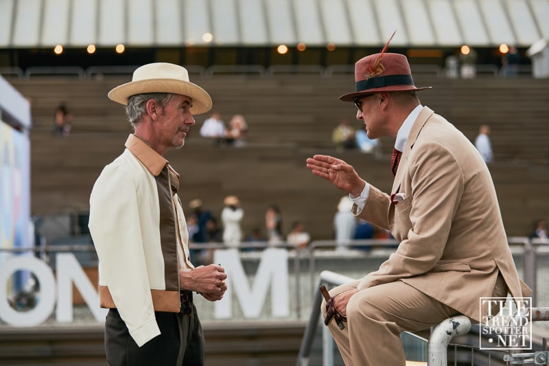 Street Style From Pitti Uomo Spring Summer 2019 48