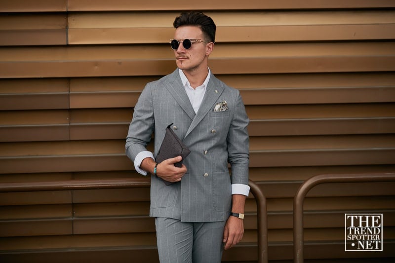 Street Style From Pitti Uomo Spring Summer 2019 49