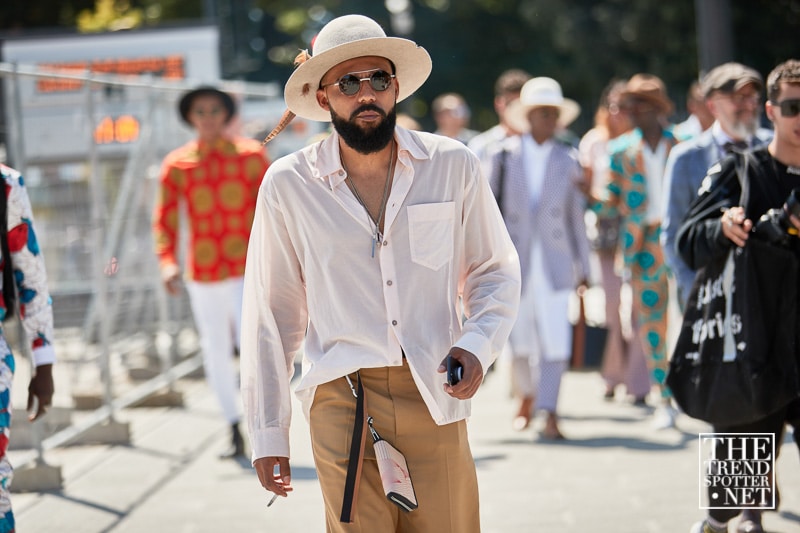 Street Style From Pitti Uomo Spring Summer 2019 5