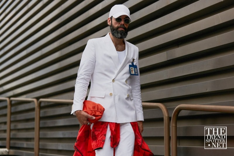 Street Style From Pitti Uomo Spring Summer 2019 50