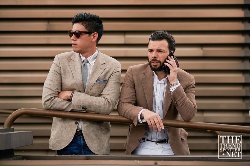 Street Style From Pitti Uomo Spring Summer 2019 51