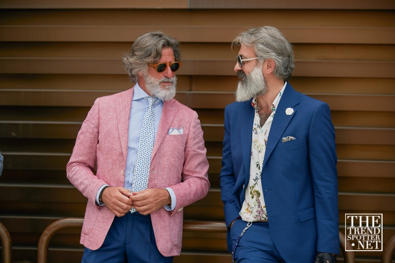 Street Style From Pitti Uomo Spring Summer 2019 52