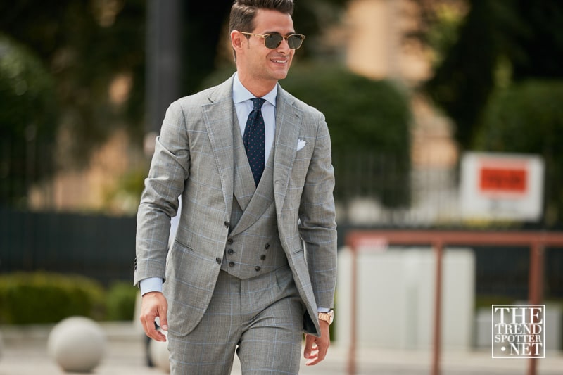 Street Style From Pitti Uomo Spring Summer 2019 53