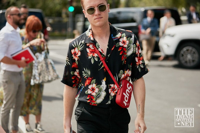 Street Style From Pitti Uomo Spring Summer 2019 54