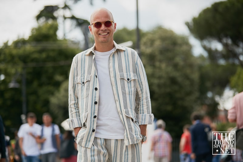 Street Style From Pitti Uomo Spring Summer 2019 55
