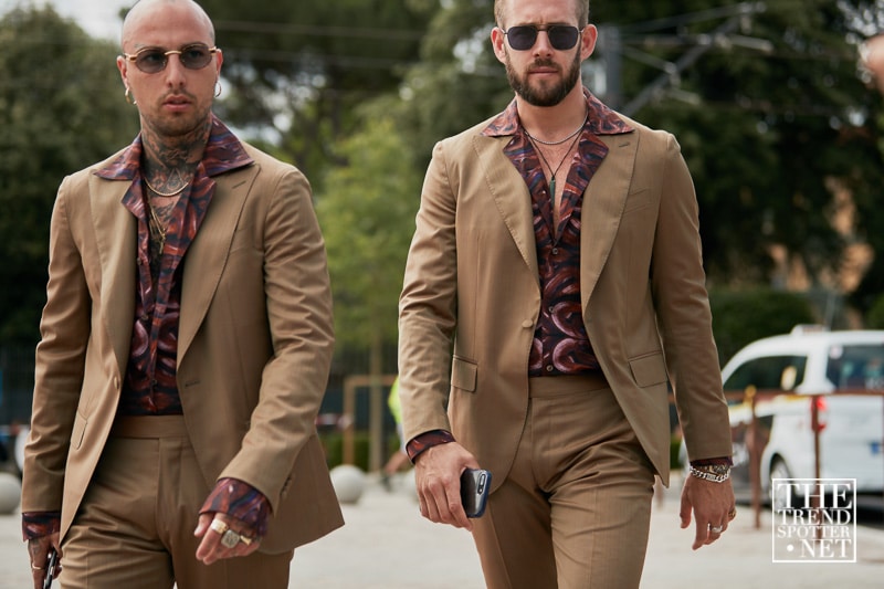 Street Style From Pitti Uomo Spring Summer 2019 56