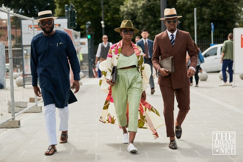 Street Style From Pitti Uomo Spring Summer 2019 57