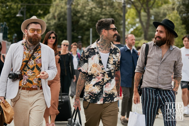 Street Style From Pitti Uomo Spring Summer 2019 58