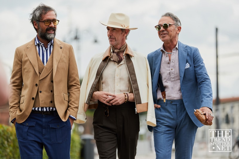Street Style From Pitti Uomo Spring Summer 2019 59