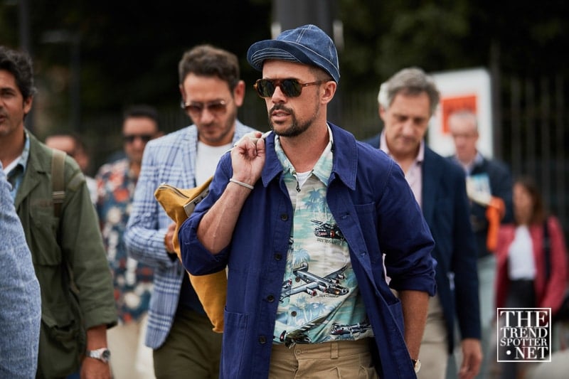 Street Style From Pitti Uomo Spring Summer 2019 60