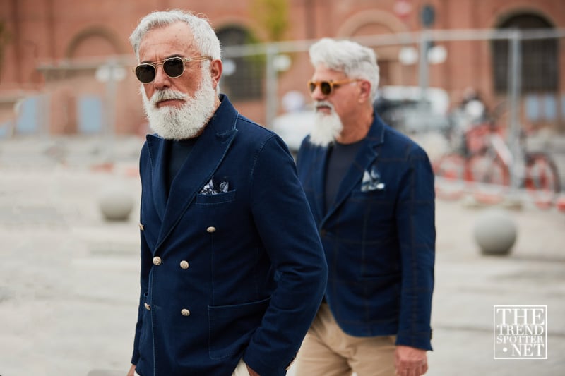 Street Style From Pitti Uomo Spring Summer 2019 61