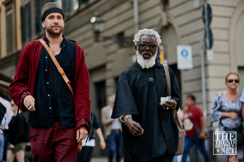 Street Style From Pitti Uomo Spring Summer 2019 62