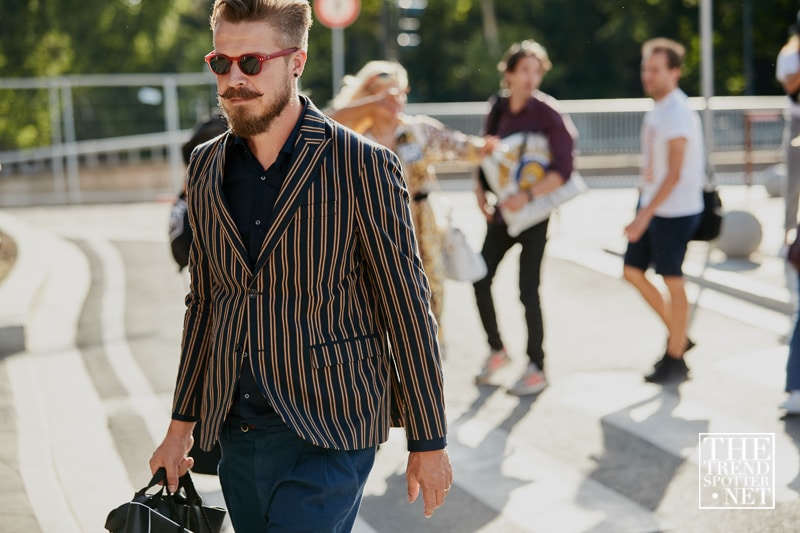 Street Style From Pitti Uomo Spring Summer 2019 63