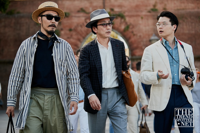 Street Style From Pitti Uomo Spring Summer 2019 64