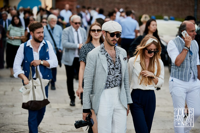 Street Style From Pitti Uomo Spring Summer 2019 65