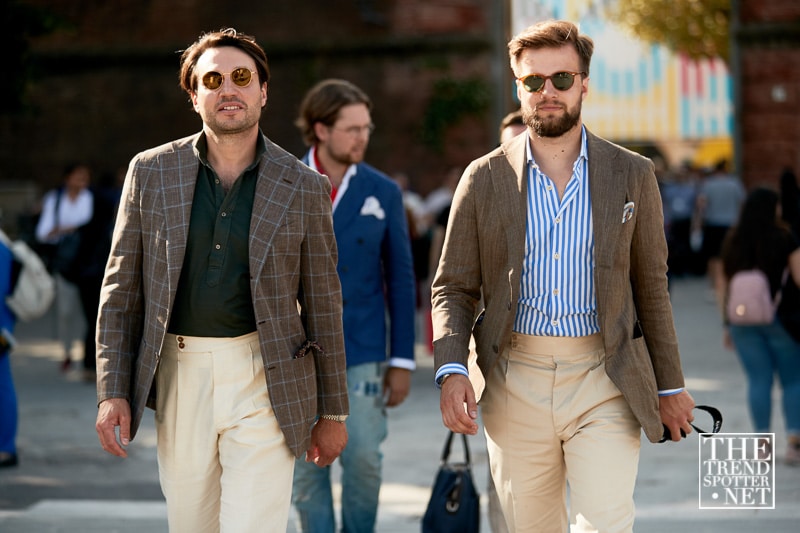 Street Style From Pitti Uomo Spring Summer 2019 67