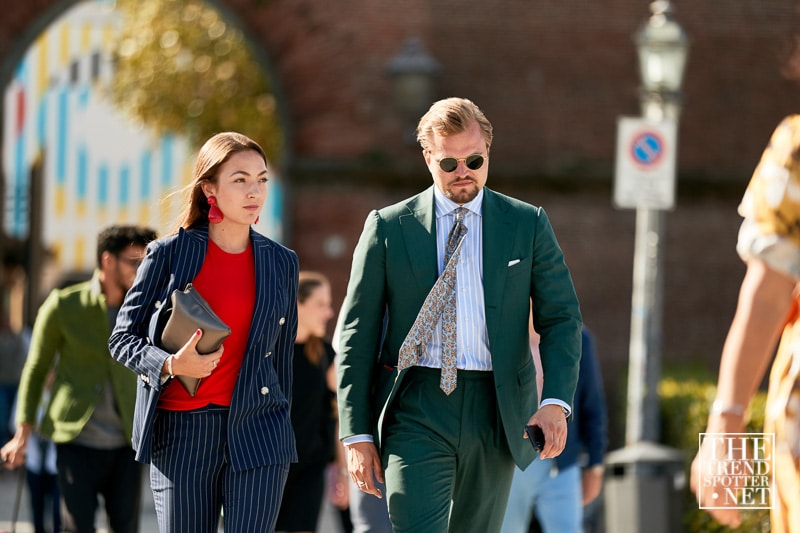 Street Style From Pitti Uomo Spring Summer 2019 69