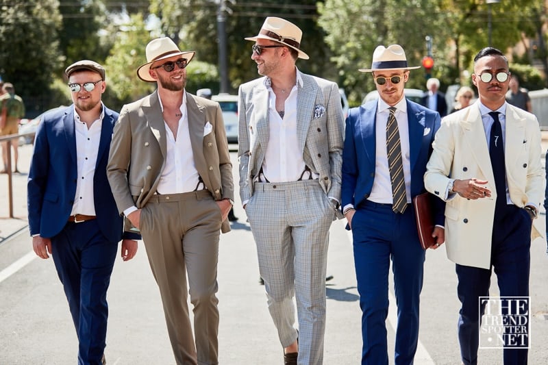 Street Style From Pitti Uomo Spring Summer 2019 7