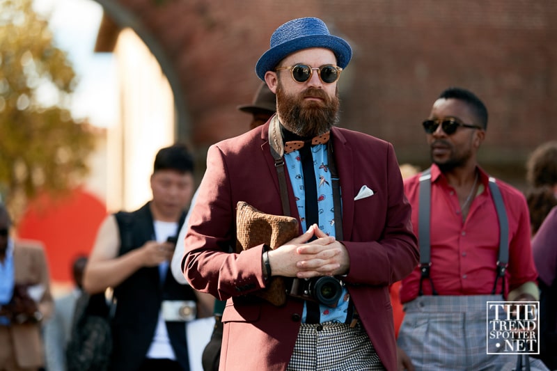 Street Style From Pitti Uomo Spring Summer 2019 70