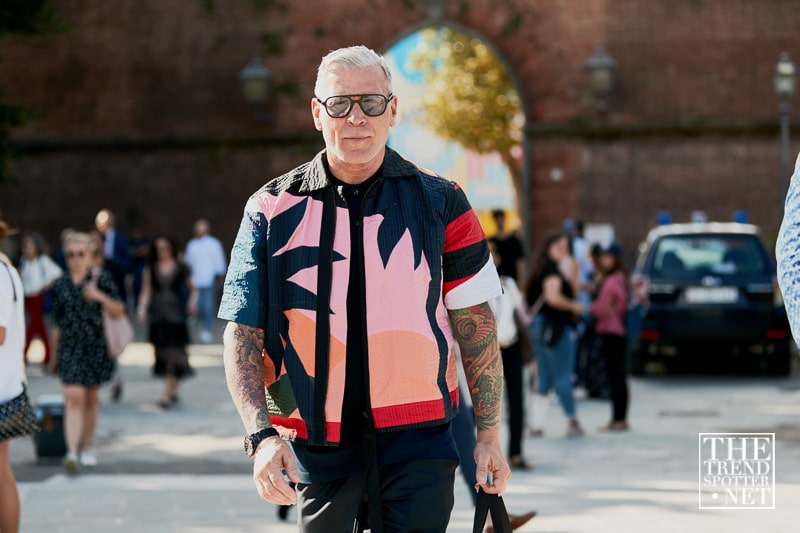 Street Style From Pitti Uomo Spring Summer 2019 71