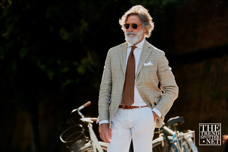 Street Style From Pitti Uomo Spring Summer 2019 72