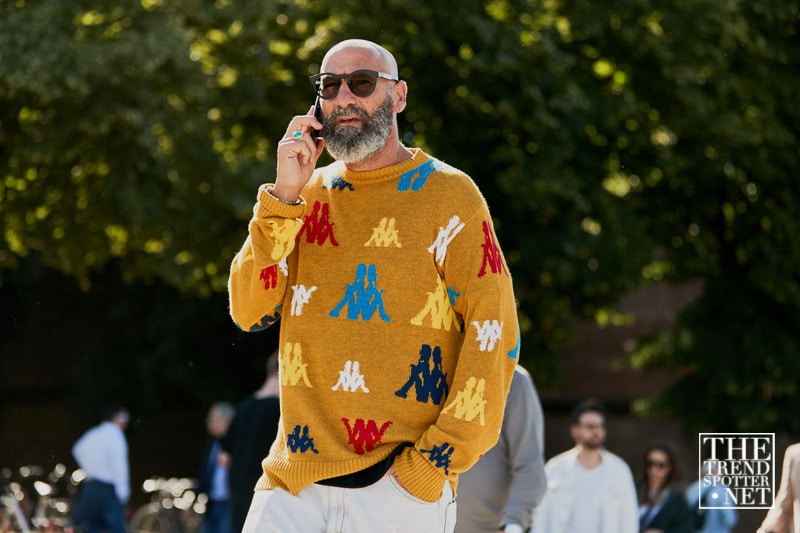 Street Style From Pitti Uomo Spring Summer 2019 74