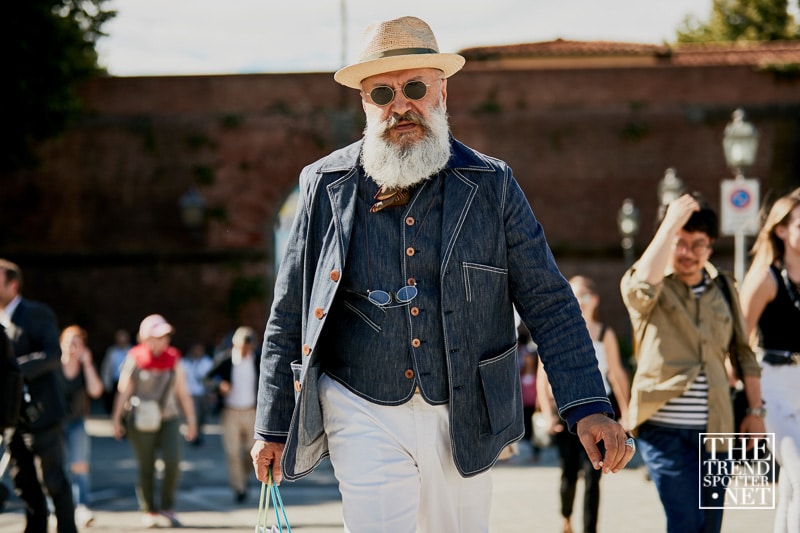 Street Style From Pitti Uomo Spring Summer 2019 75