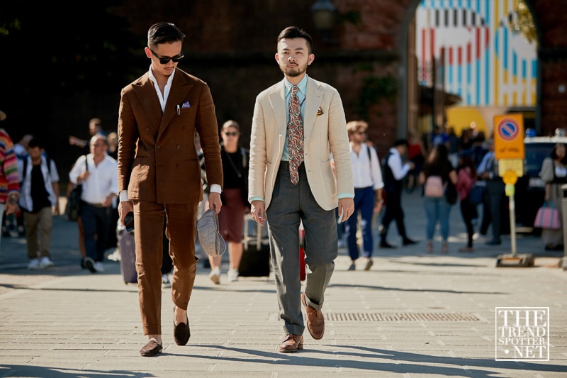 Street Style From Pitti Uomo Spring Summer 2019 76