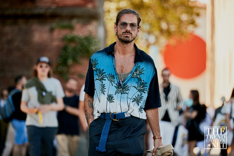 Street Style From Pitti Uomo Spring Summer 2019 77